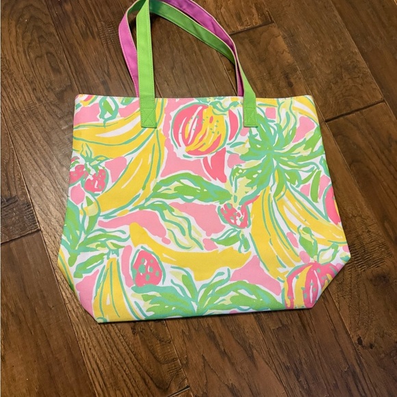 Lilly Pulitzer Colorful Tote Bag - Picture 2 of 5
